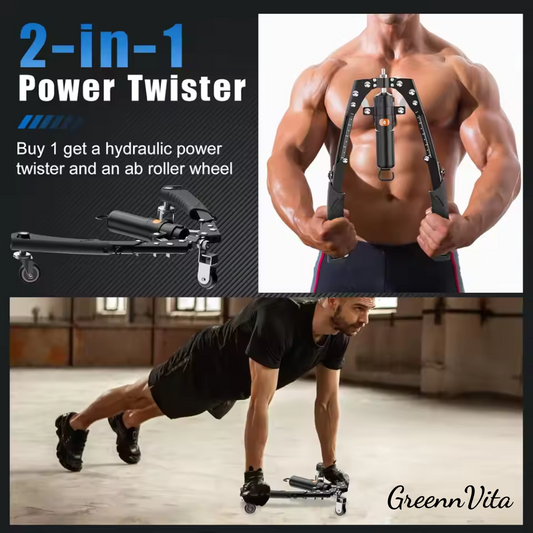 Flex Bar - Upper Body & Core Trainer