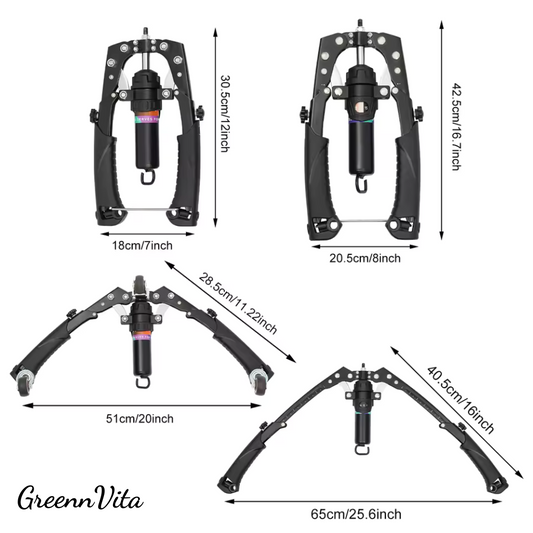 Flex Bar - Upper Body & Core Trainer