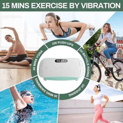 GR-V40 High-Power 440 lbs Vibration Plate & Weight Loss