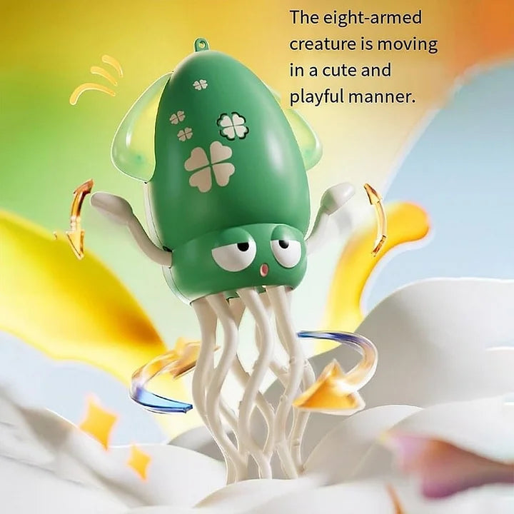 Dancing Octopus Toy – Electric Automatic Obstacle Avoidance