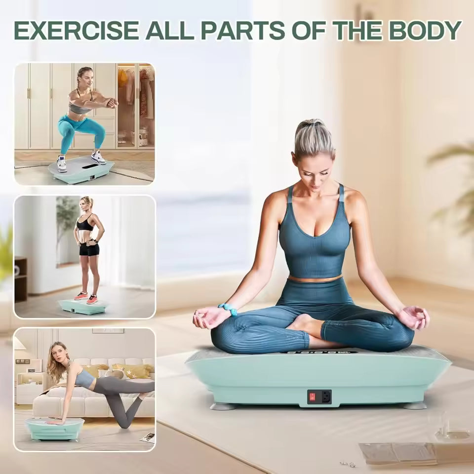 GR-V40 High-Power 440 lbs Vibration Plate & Weight Loss