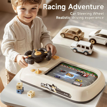 Advanced Car Driving Simulator Toy