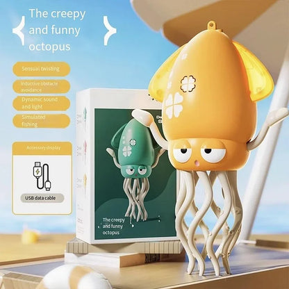 Dancing Octopus Toy – Electric Automatic Obstacle Avoidance