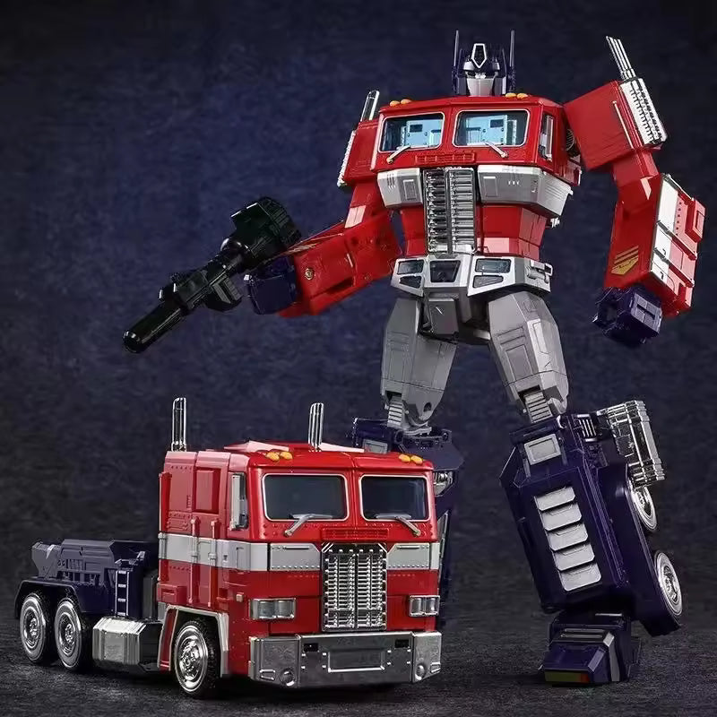 32cm Alloy Optimus Prime Transformation Robot – Action Figure Toy