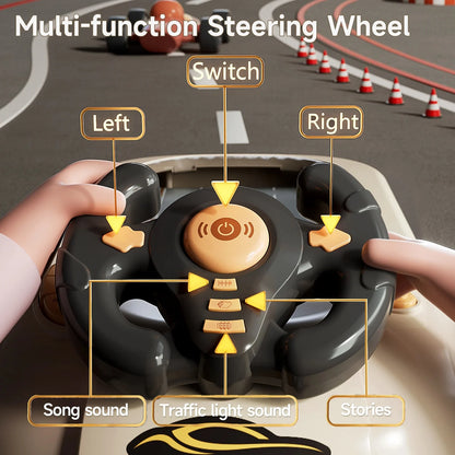 Advanced Car Driving Simulator Toy