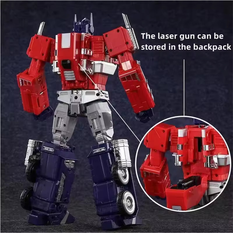 32cm Alloy Optimus Prime Transformation Robot – Action Figure Toy