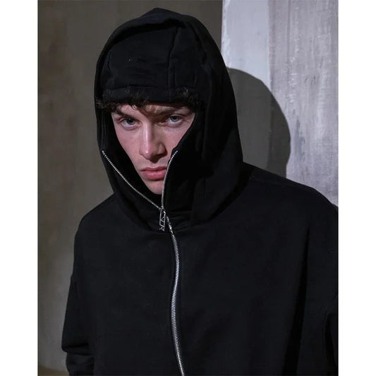 BALACLAVA ZIPPER HOODIE