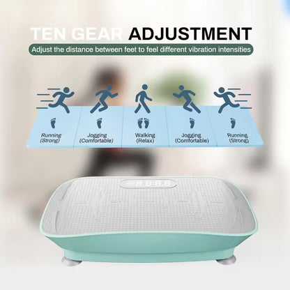 GR-V40 High-Power 440 lbs Vibration Plate & Weight Loss