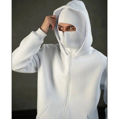 BALACLAVA ZIPPER HOODIE