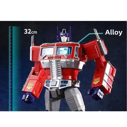 32cm Alloy Optimus Prime Transformation Robot – Action Figure Toy