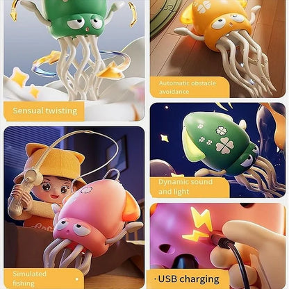 Dancing Octopus Toy – Electric Automatic Obstacle Avoidance