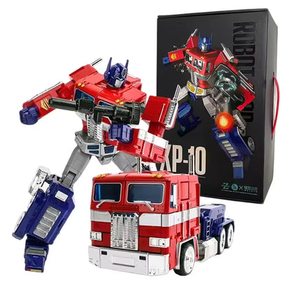 32cm Alloy Optimus Prime Transformation Robot – Action Figure Toy