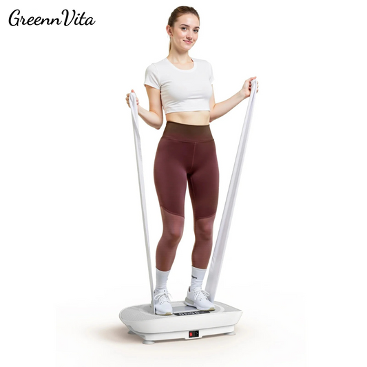 GR-V40 High-Power 440 lbs Vibration Plate & Weight Loss