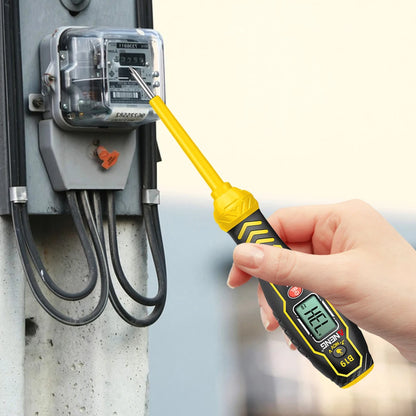 ปากกาทดสอบแรงดันไฟฟ้าแบบไม่สัมผัส – 30-1000V, สัญญาณเตือนแบบ Buzzer, ตัวค้นหาจุดขัดข้อง 