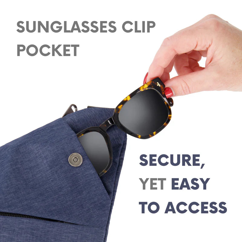 Anti-Theft Crossbody Bag