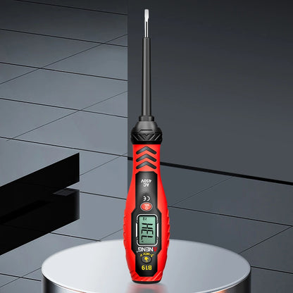 ปากกาทดสอบแรงดันไฟฟ้าแบบไม่สัมผัส – 30-1000V, สัญญาณเตือนแบบ Buzzer, ตัวค้นหาจุดขัดข้อง 